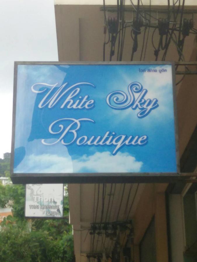 White Sky Boutique Hotel Patong Kültér fotó